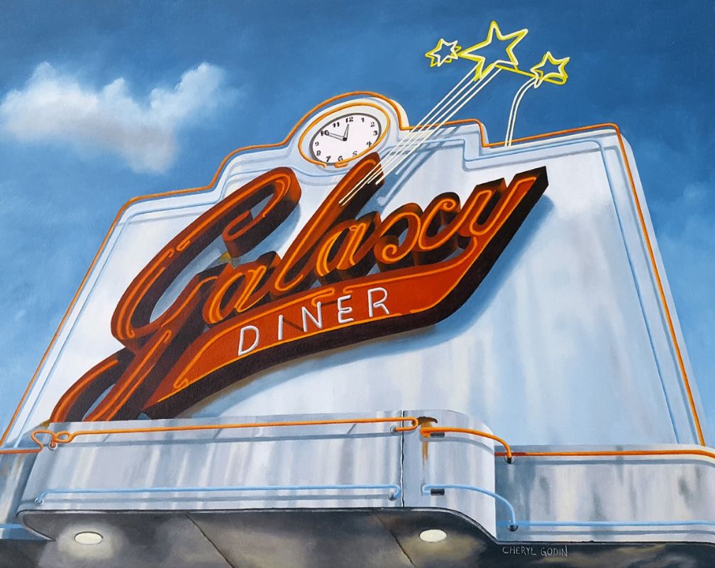 Galaxy Diner - SOLD